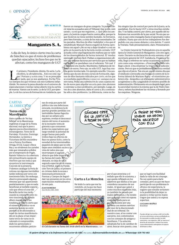 ABC SEVILLA 26-04-2024 página 6