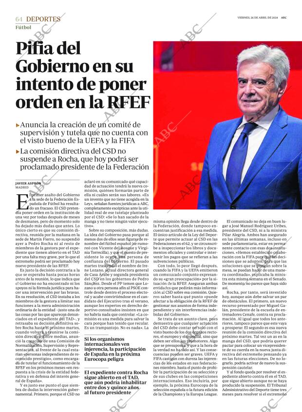 ABC SEVILLA 26-04-2024 página 64