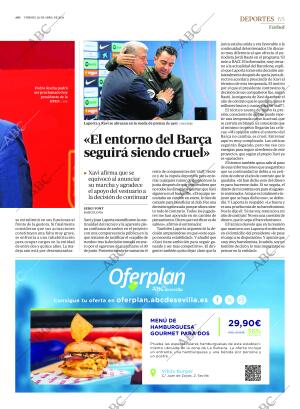 ABC SEVILLA 26-04-2024 página 65