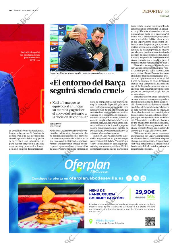 ABC SEVILLA 26-04-2024 página 65