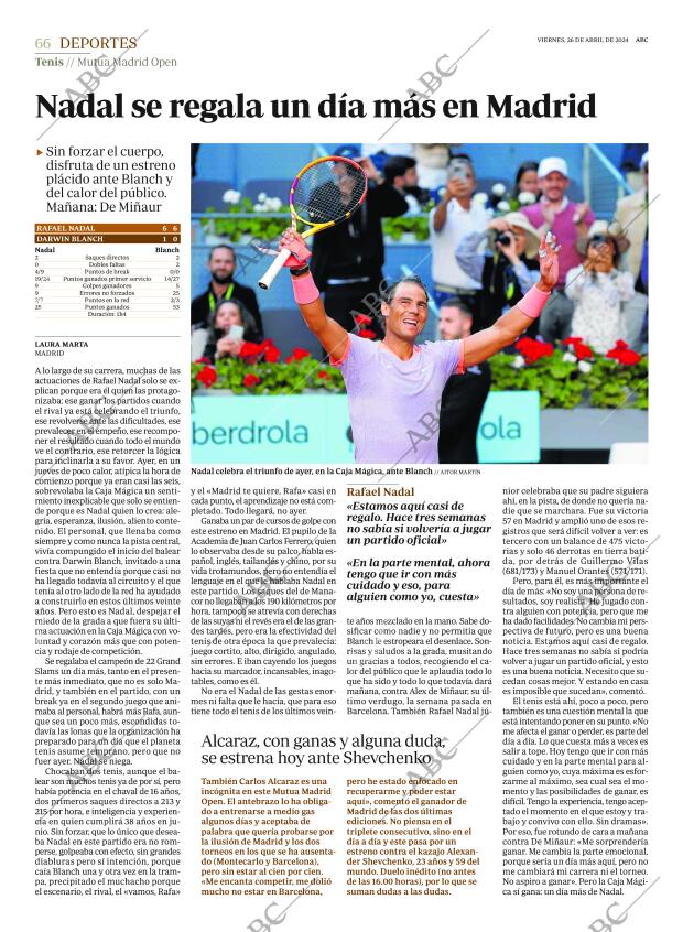 ABC SEVILLA 26-04-2024 página 66