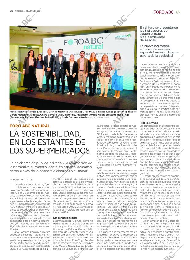 ABC SEVILLA 26-04-2024 página 67