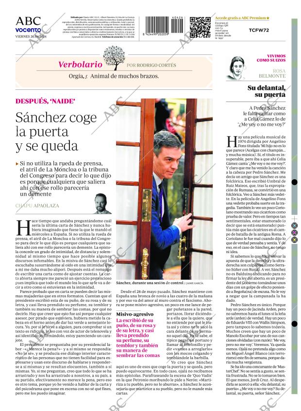 ABC SEVILLA 26-04-2024 página 72