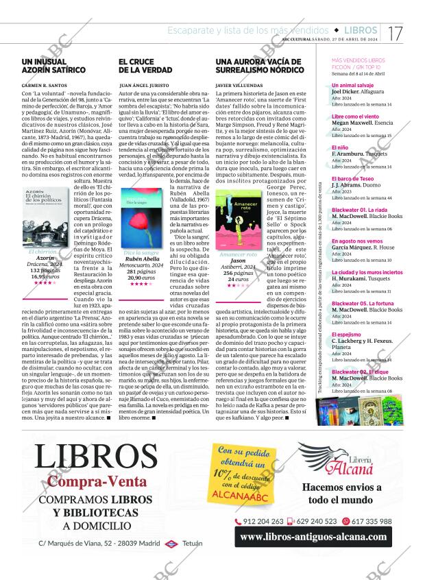 CULTURAL MADRID 27-04-2024 página 17