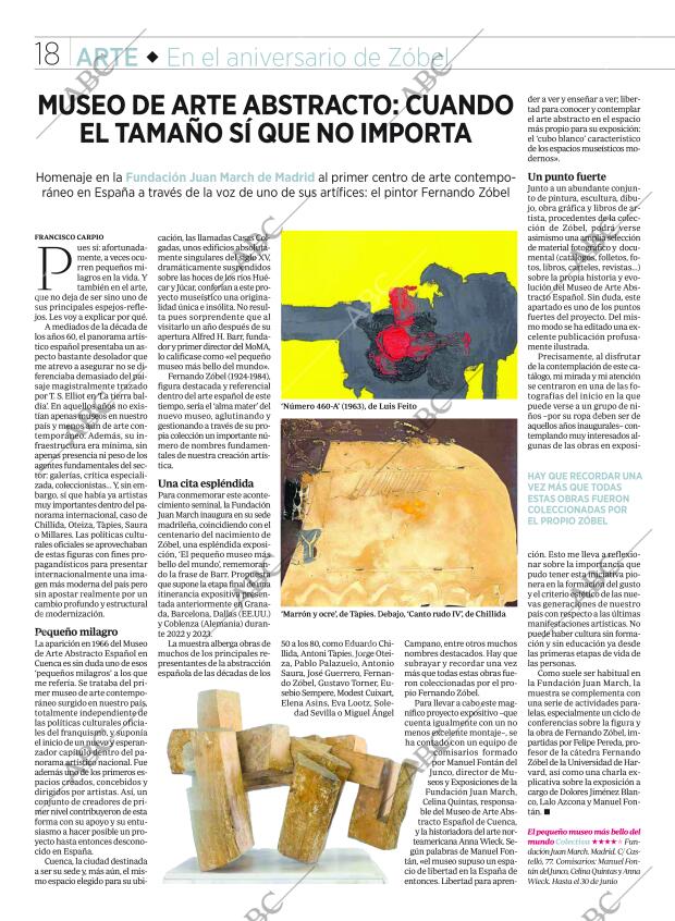 CULTURAL MADRID 27-04-2024 página 18