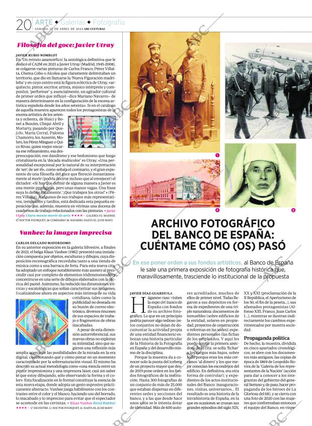 CULTURAL MADRID 27-04-2024 página 20