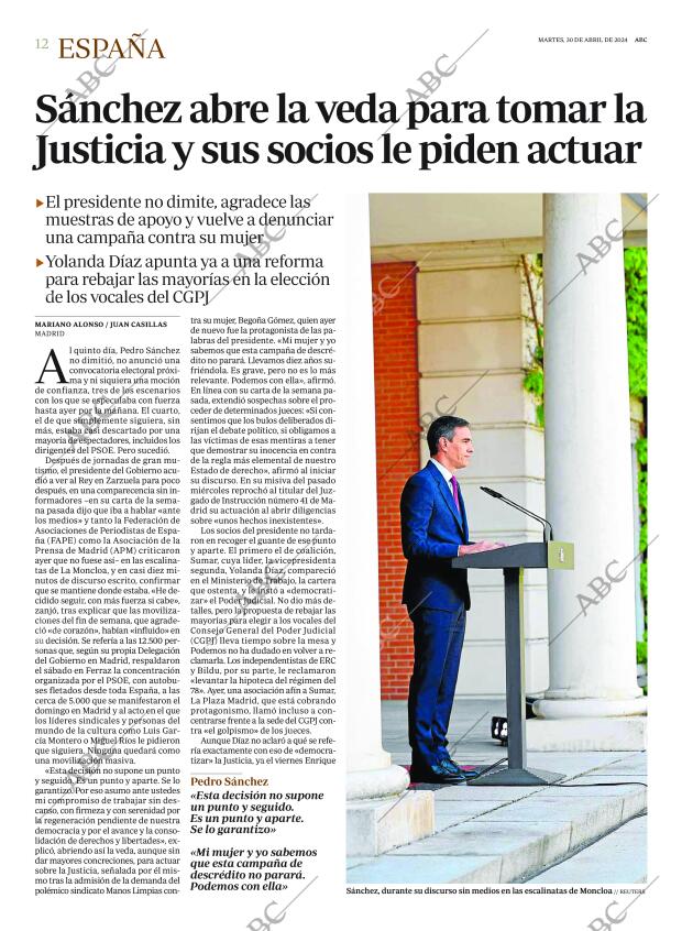 ABC MADRID 30-04-2024 página 12