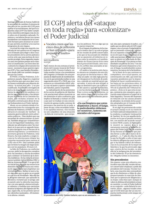ABC MADRID 30-04-2024 página 13