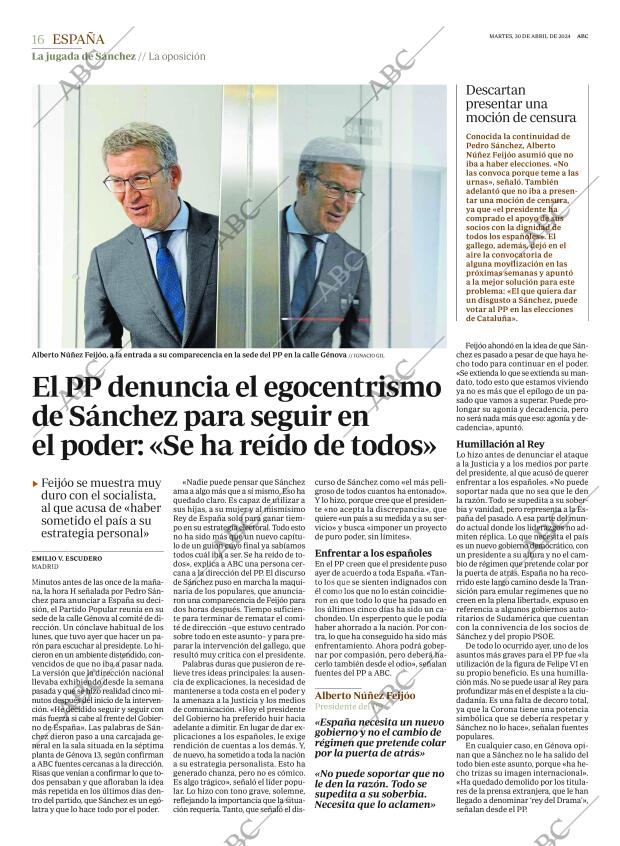 ABC MADRID 30-04-2024 página 16