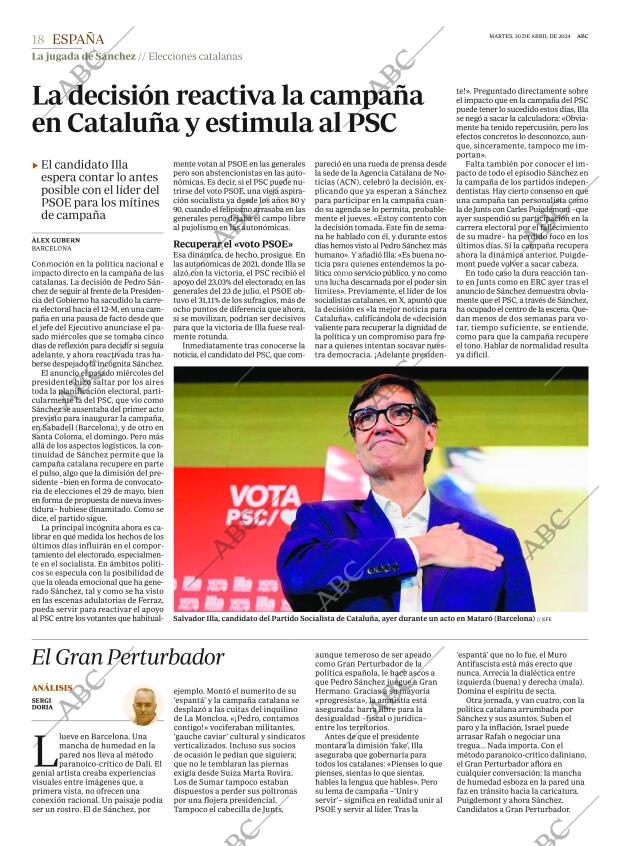 ABC MADRID 30-04-2024 página 18