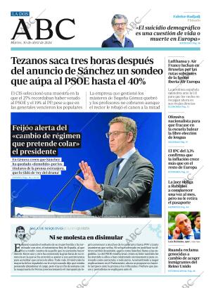 ABC MADRID 30-04-2024 página 2