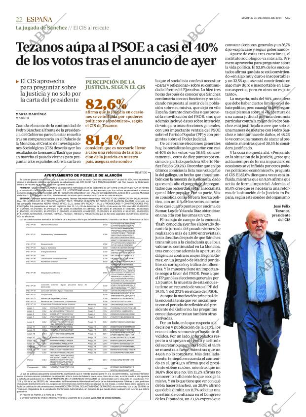 ABC MADRID 30-04-2024 página 22