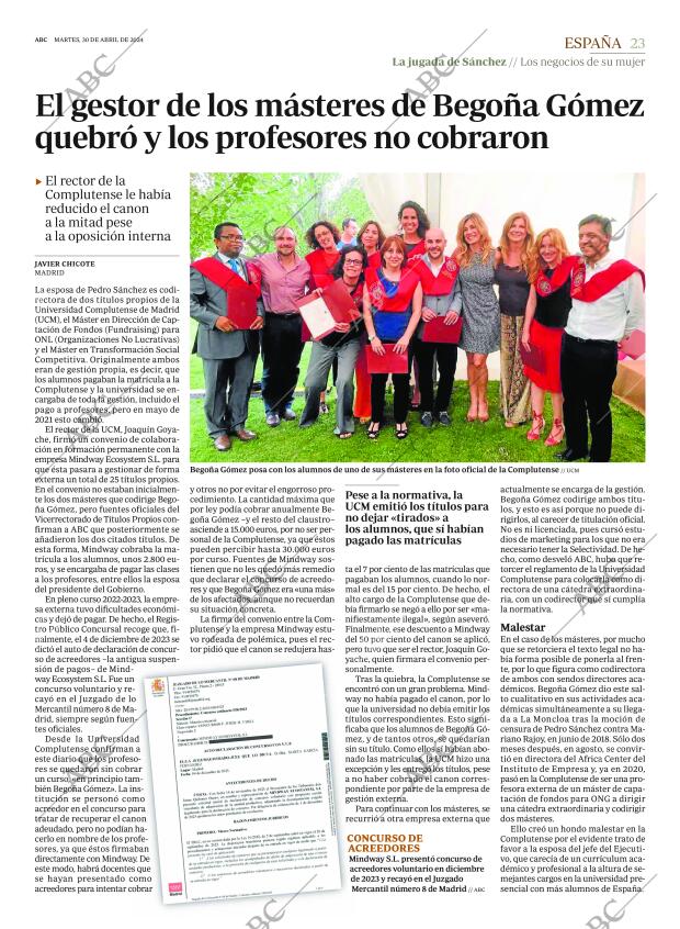 ABC MADRID 30-04-2024 página 23