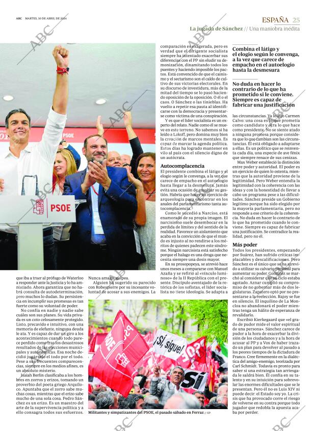 ABC MADRID 30-04-2024 página 25