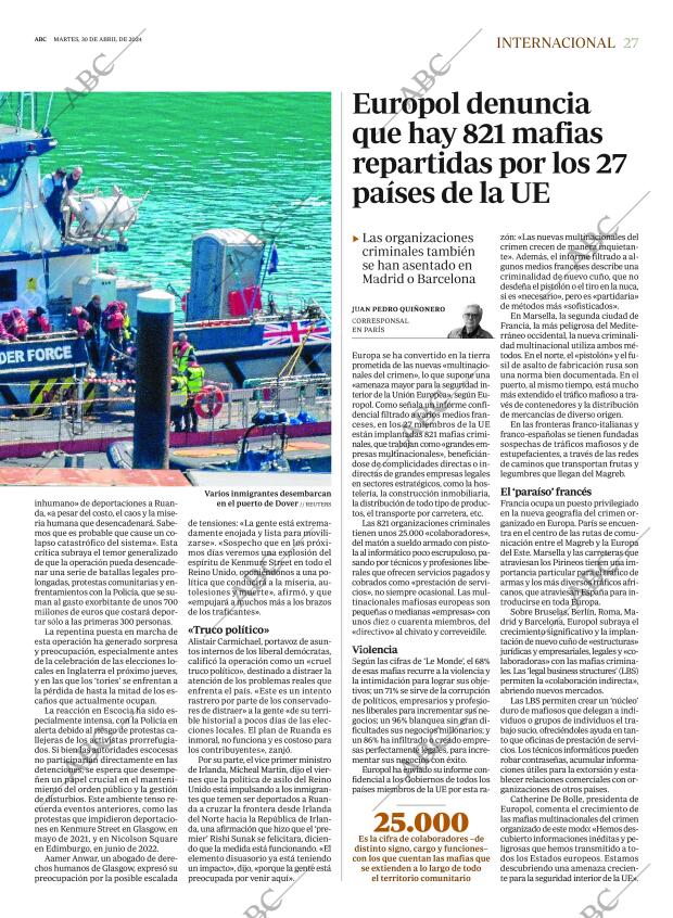 ABC MADRID 30-04-2024 página 27