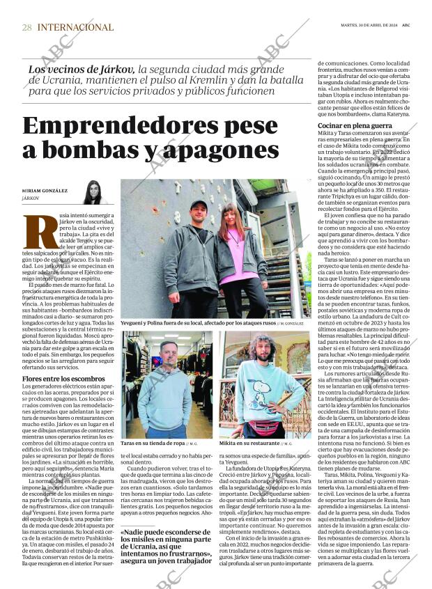 ABC MADRID 30-04-2024 página 28