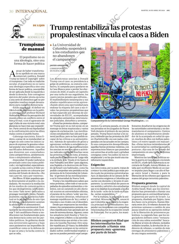 ABC MADRID 30-04-2024 página 30
