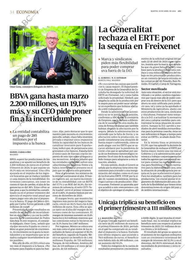 ABC MADRID 30-04-2024 página 34