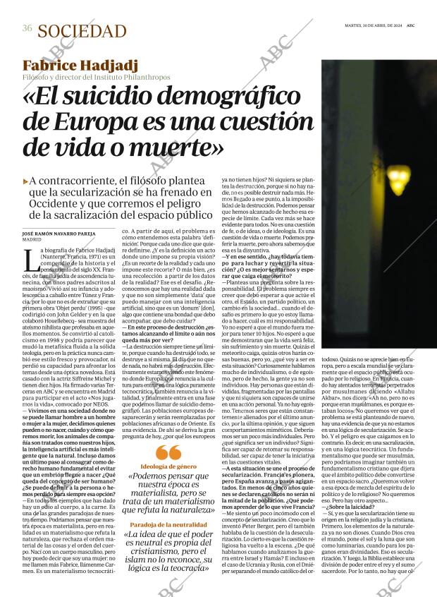 ABC MADRID 30-04-2024 página 36