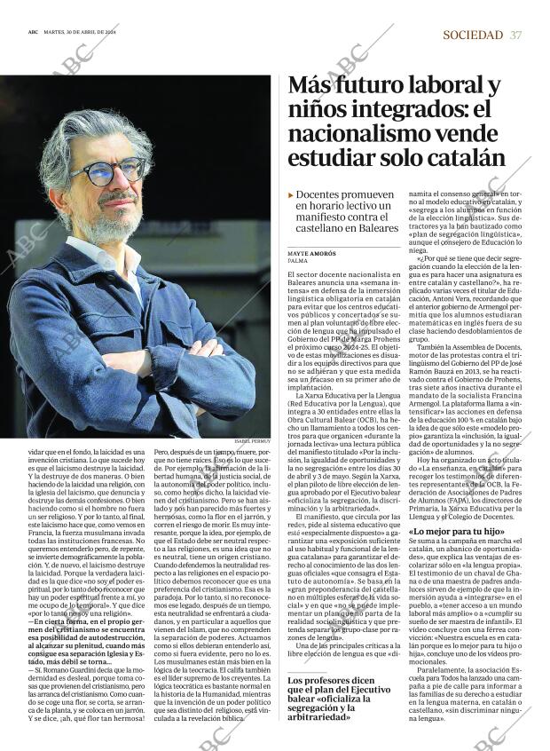 ABC MADRID 30-04-2024 página 37