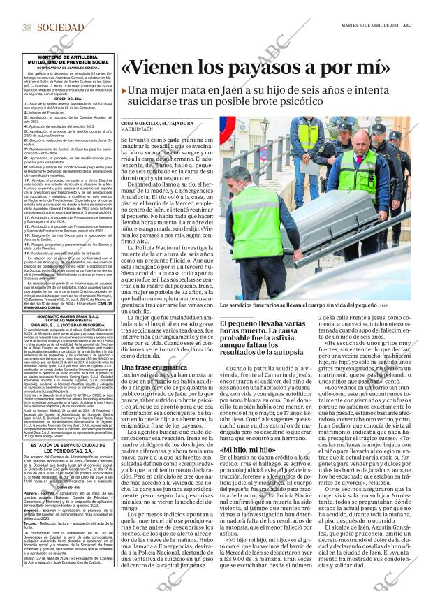 ABC MADRID 30-04-2024 página 38