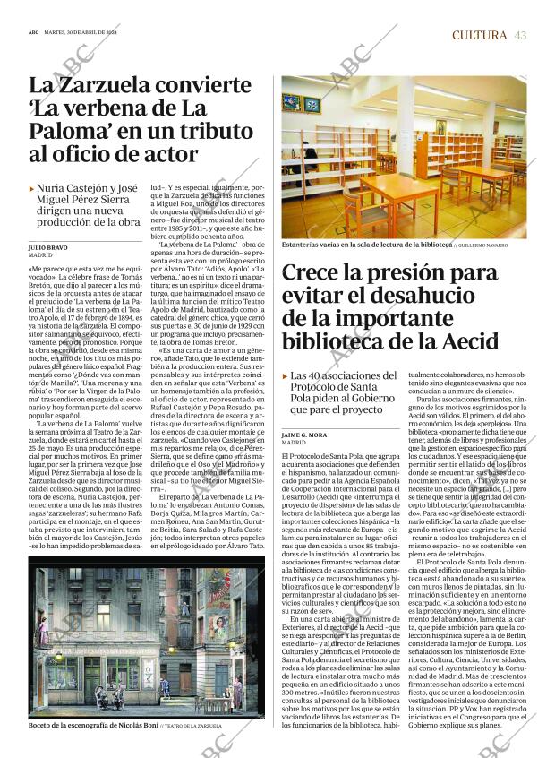 ABC MADRID 30-04-2024 página 43