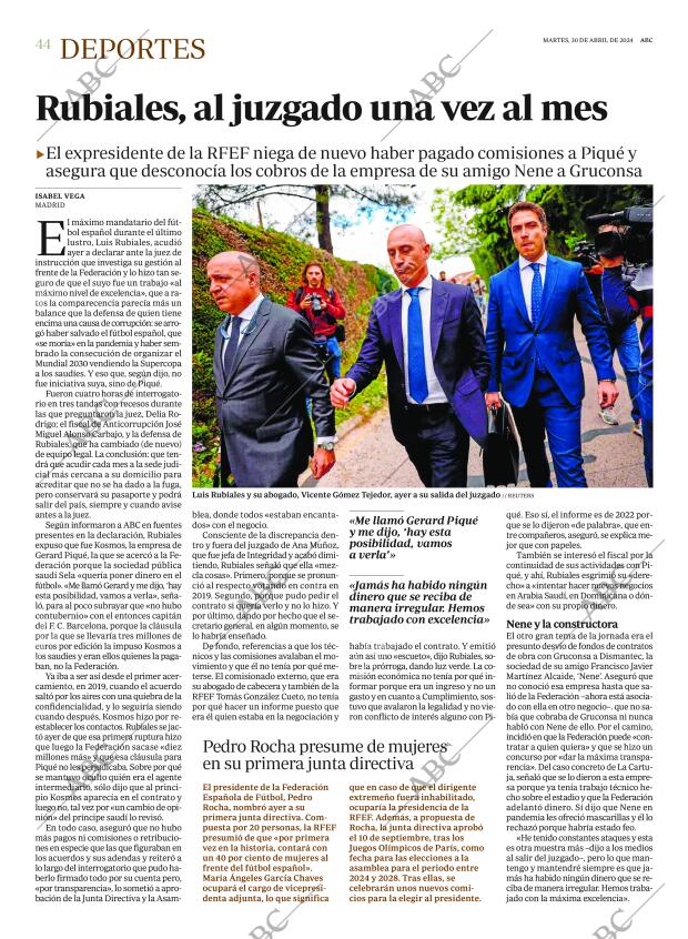 ABC MADRID 30-04-2024 página 44