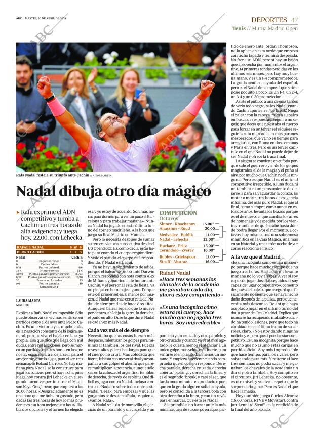 ABC MADRID 30-04-2024 página 47