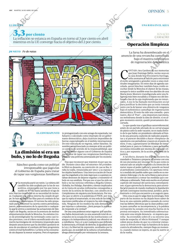 ABC MADRID 30-04-2024 página 5