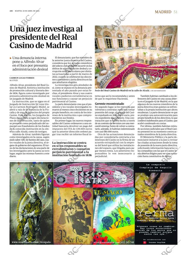 ABC MADRID 30-04-2024 página 51