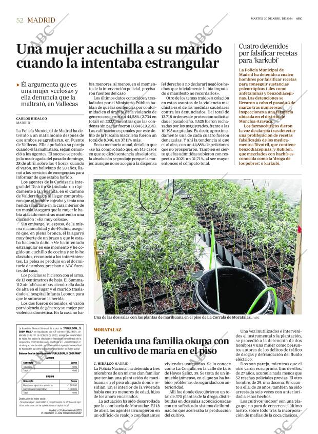 ABC MADRID 30-04-2024 página 52