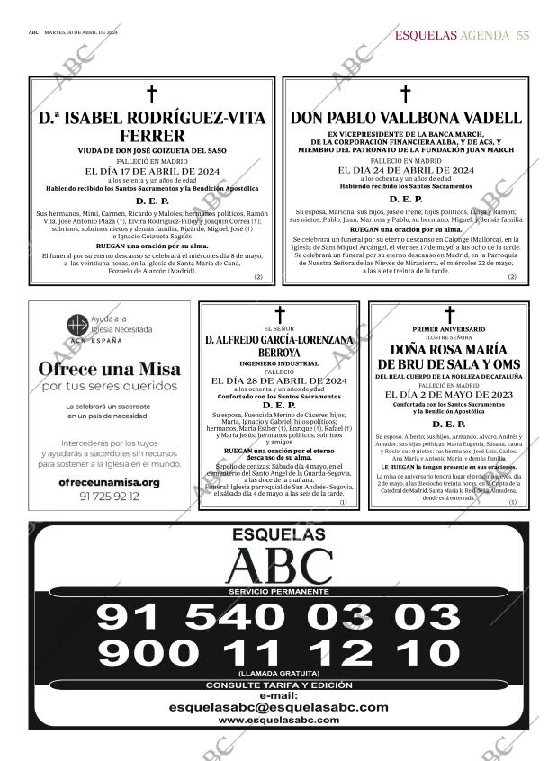 ABC MADRID 30-04-2024 página 55