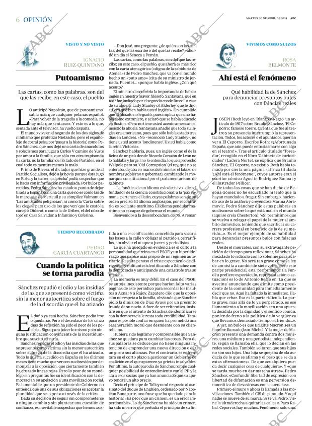 ABC MADRID 30-04-2024 página 6