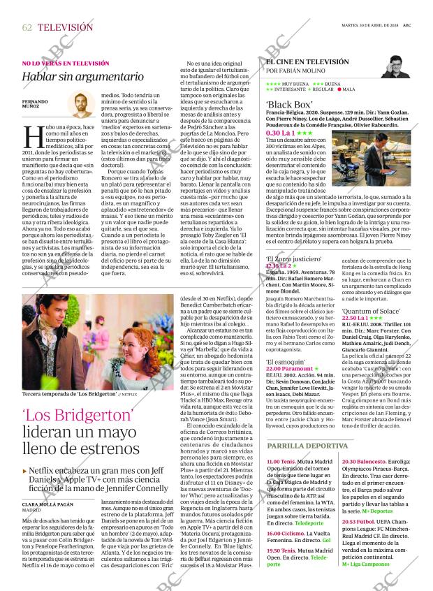 ABC MADRID 30-04-2024 página 62