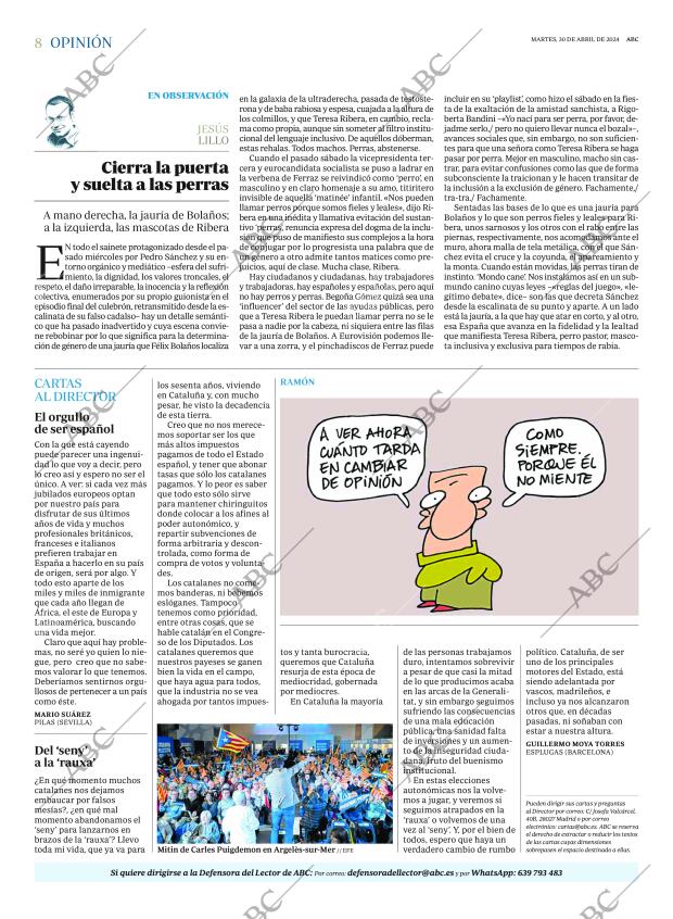 ABC MADRID 30-04-2024 página 8