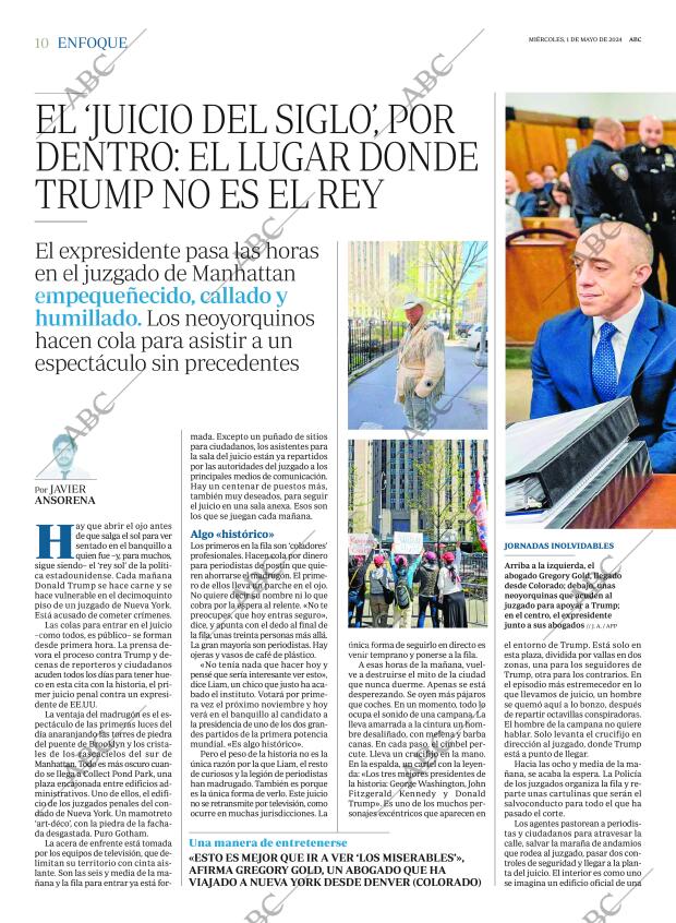 ABC MADRID 01-05-2024 página 10