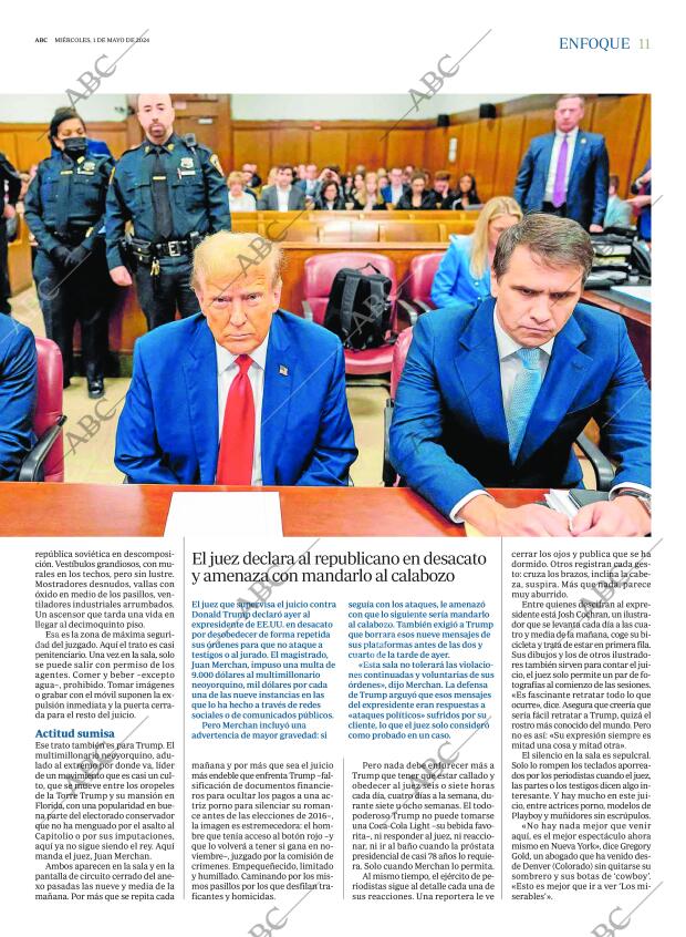 ABC MADRID 01-05-2024 página 11