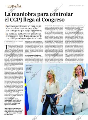 ABC MADRID 01-05-2024 página 12
