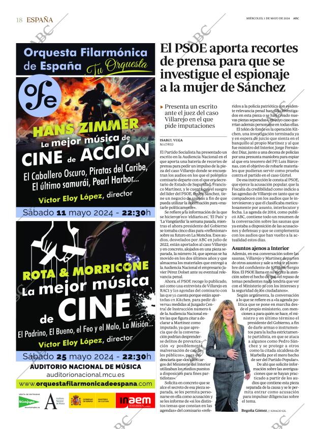 ABC MADRID 01-05-2024 página 18