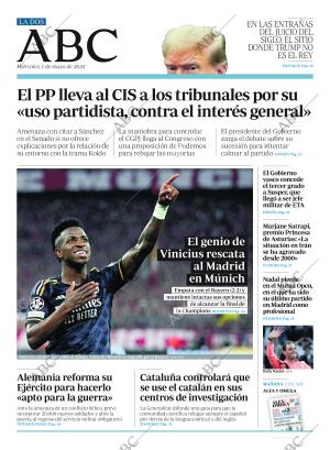 ABC MADRID 01-05-2024 página 2