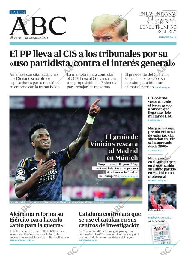 ABC MADRID 01-05-2024 página 2