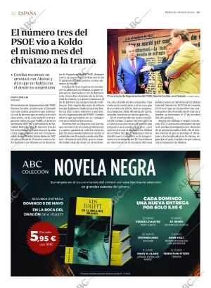 ABC MADRID 01-05-2024 página 22