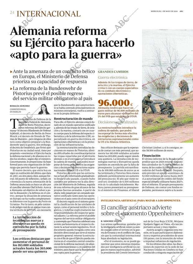ABC MADRID 01-05-2024 página 24