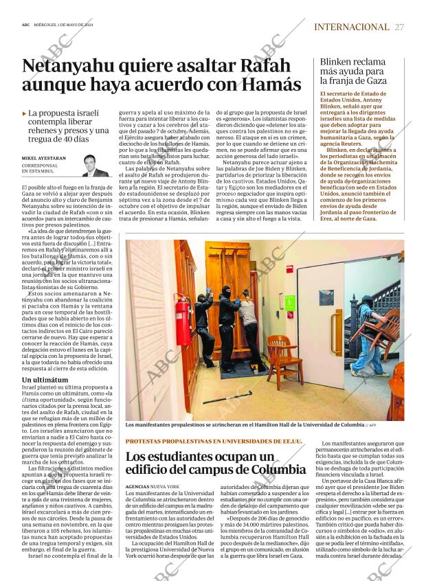 ABC MADRID 01-05-2024 página 27