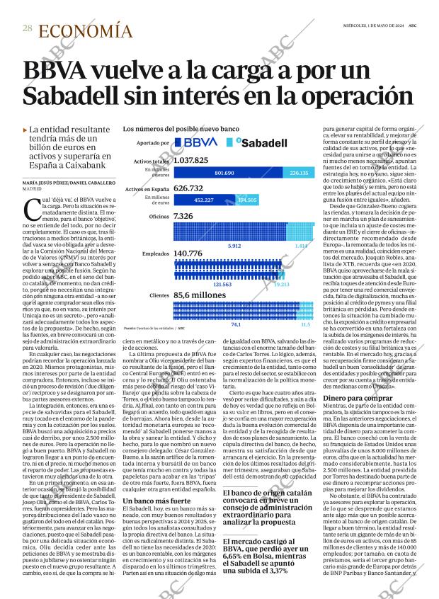 ABC MADRID 01-05-2024 página 28