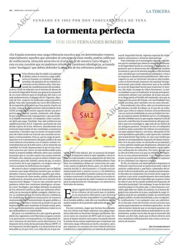 ABC MADRID 01-05-2024 página 3