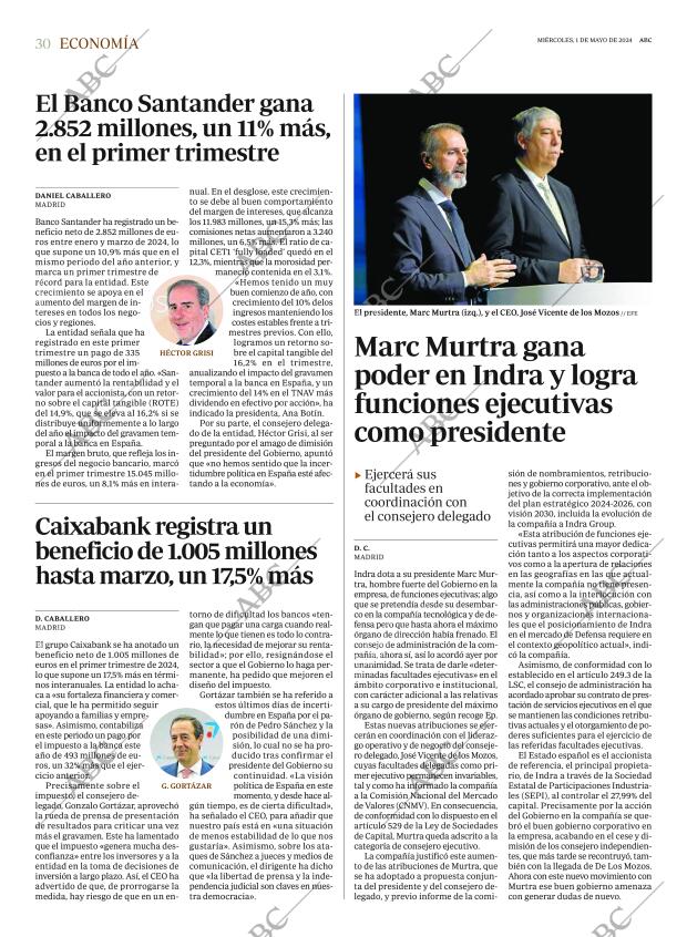 ABC MADRID 01-05-2024 página 30
