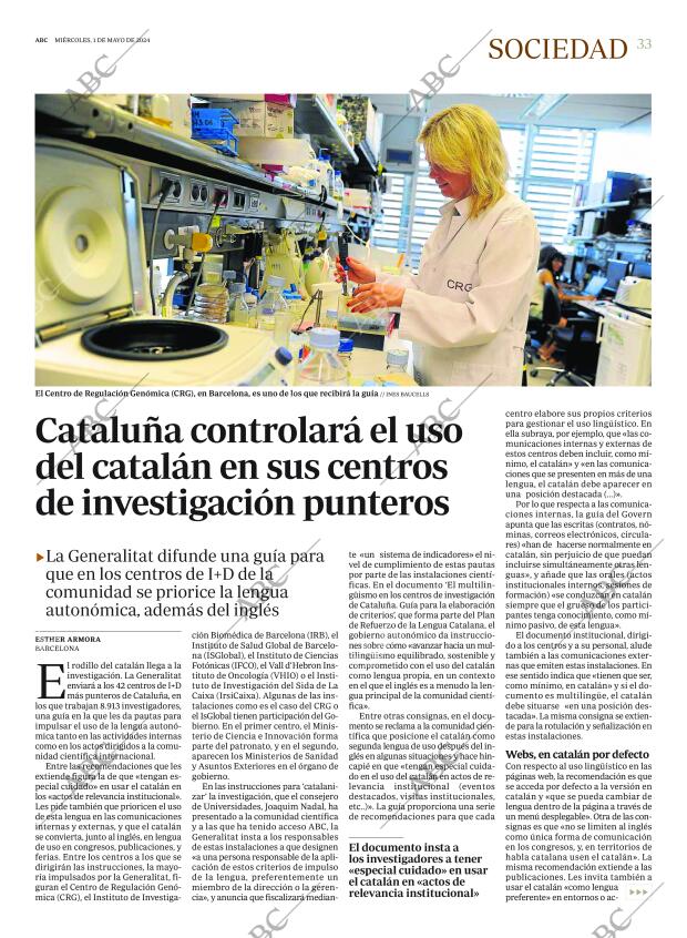 ABC MADRID 01-05-2024 página 33