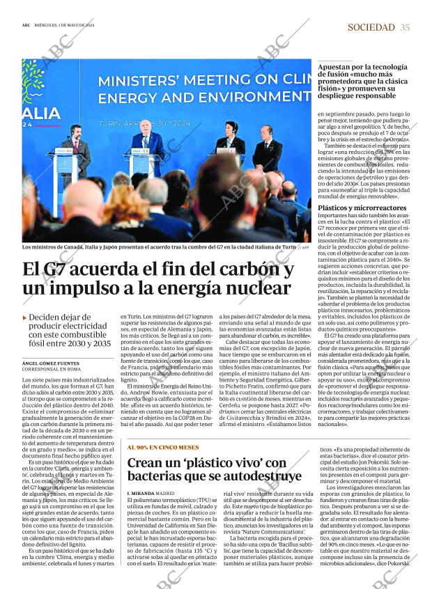 ABC MADRID 01-05-2024 página 35