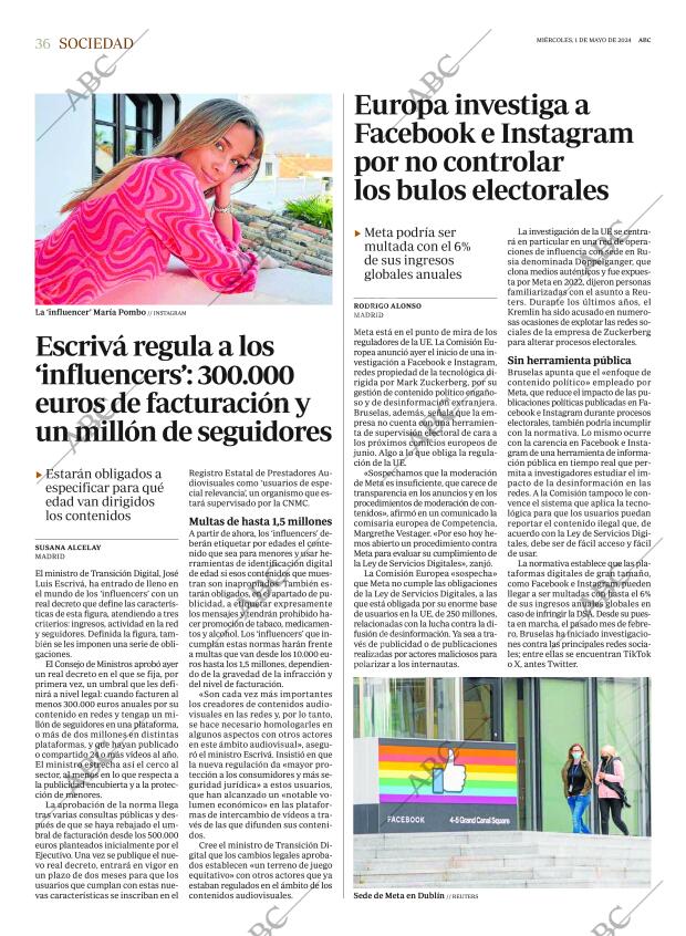 ABC MADRID 01-05-2024 página 36
